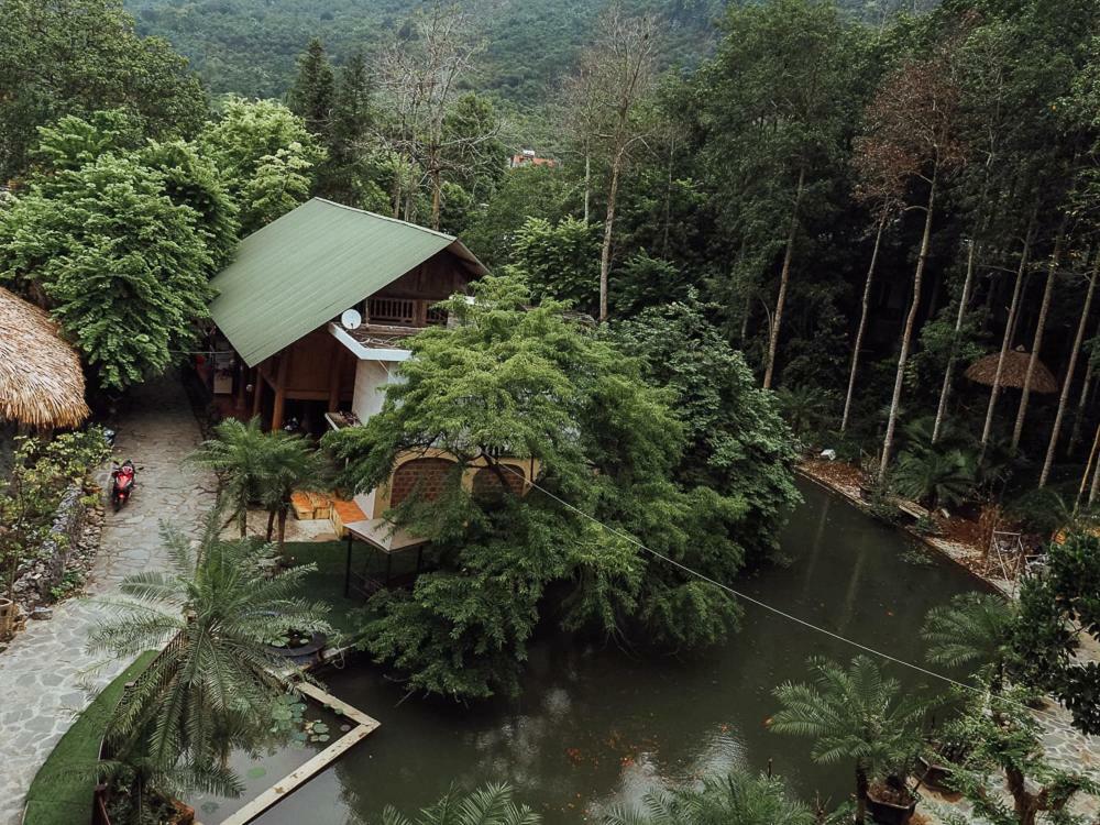 Truong Xuan Ecology Hotel Ha Giang Luaran gambar
