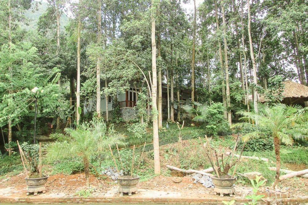 Truong Xuan Ecology Hotel Ha Giang Luaran gambar